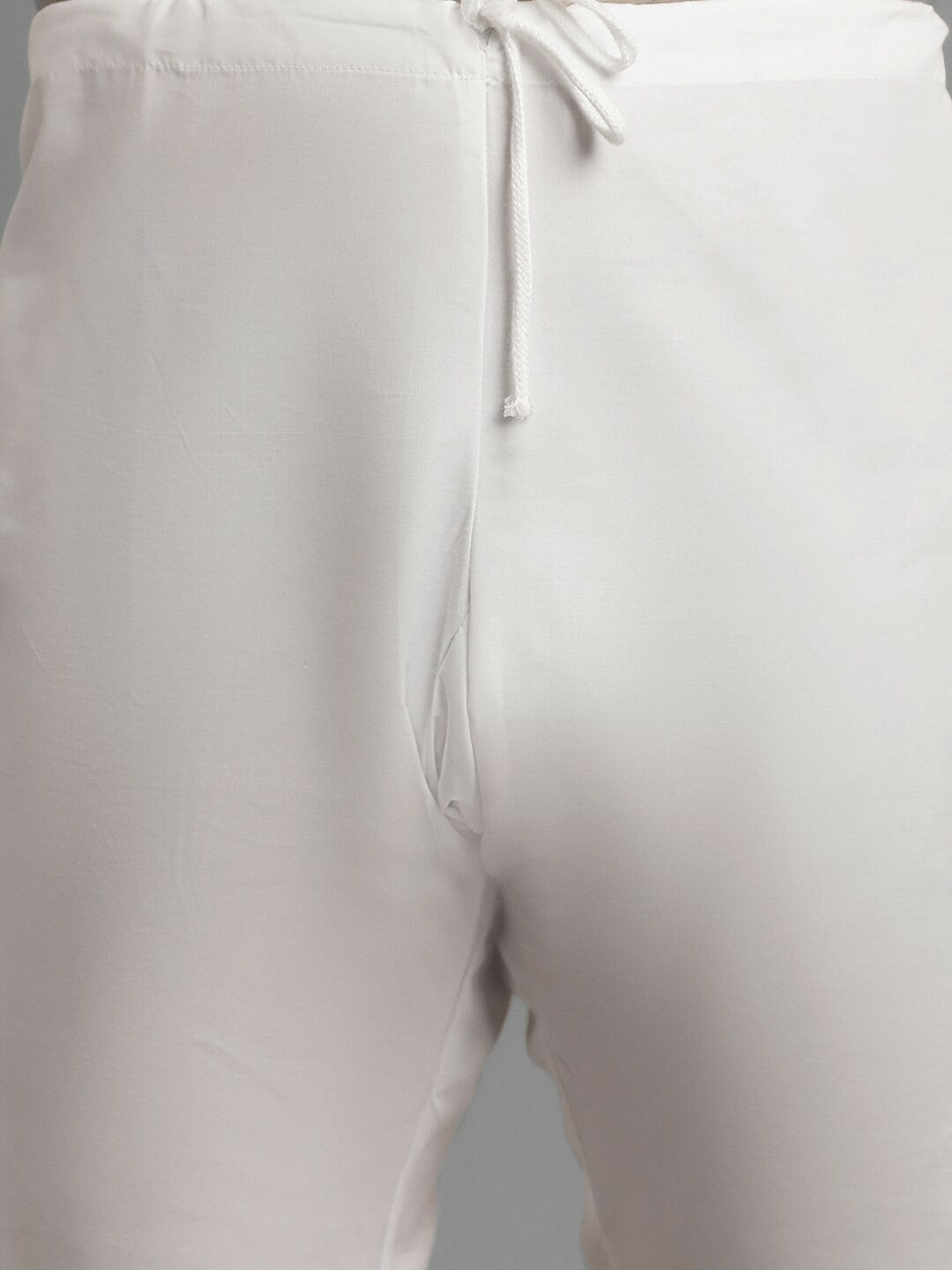 Men’s Embroidered Thread Work Kurta Set with Pyjamas & Nehru Jacket – Refined Traditional Ensemble