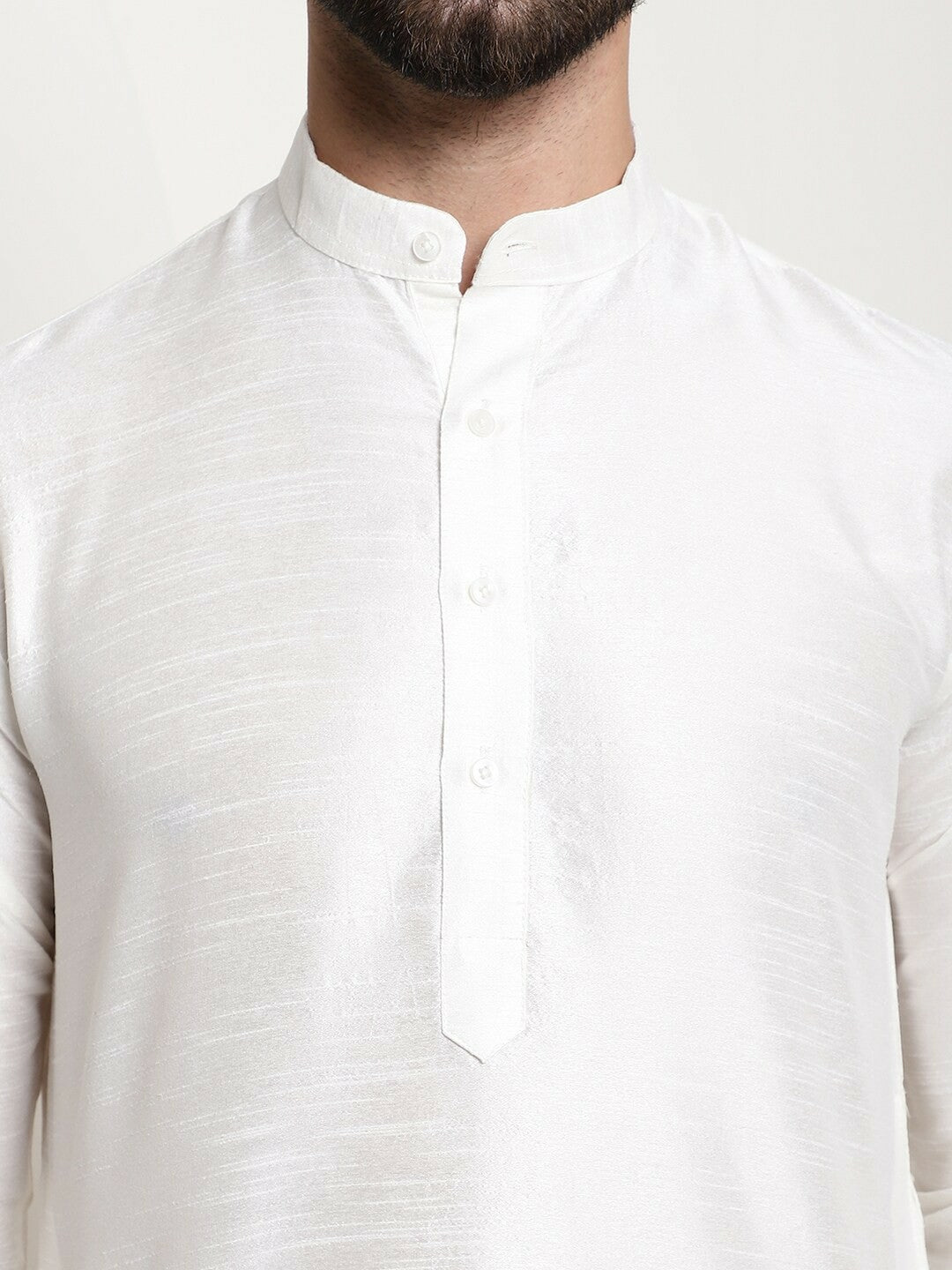 Men’s Traditional Printed Kurta Set with Nehru Jacket & Pyjamas – Festive Wear