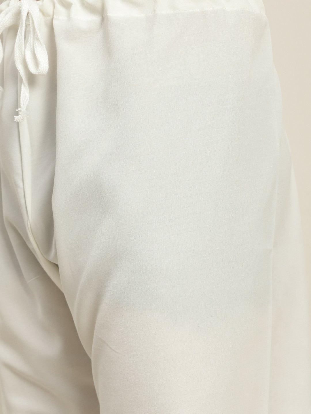 Graceful Pink Festive Kurta Set for Men with Cotton Pyjamas & Textured Jacket | Indiaista