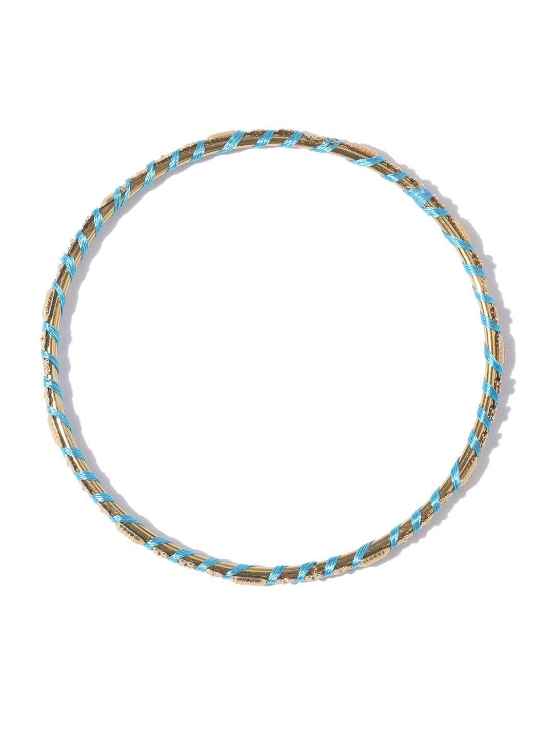 Buy Multicoloured & Gold-Plated Handcrafted Bangles Set (16 Pcs) – Indiaista