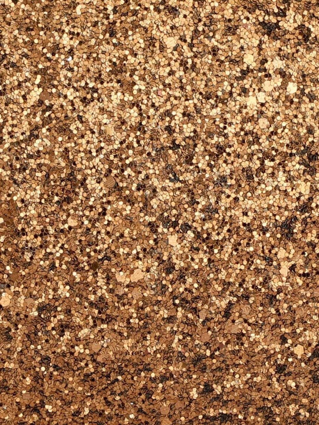 Copper & Gold Embellished Box Shell Clutch