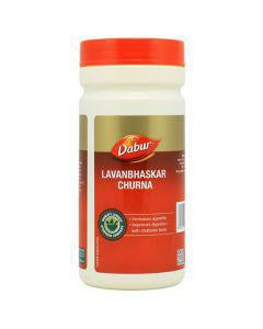 Dabur Lavan Bhaskar Churna 120 gm | Ayurvedic Medicine for Digestive Health & Gas Relief