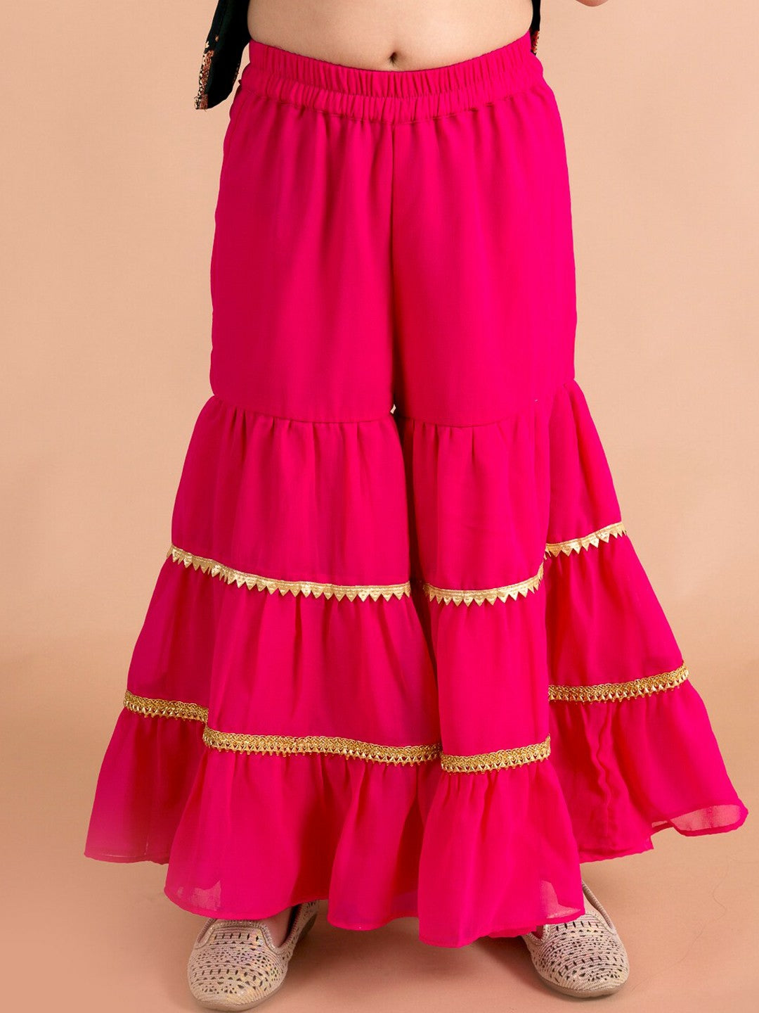 Buy Girls Floral Printed Kurti with Skirt & Dupatta - Stylish Ethnic Set | Indiaista