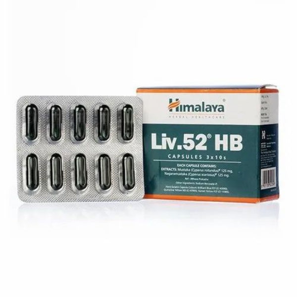Himalaya Liv.52 HB Capsules – Ayurvedic Liver Health Supplement | Indiaista