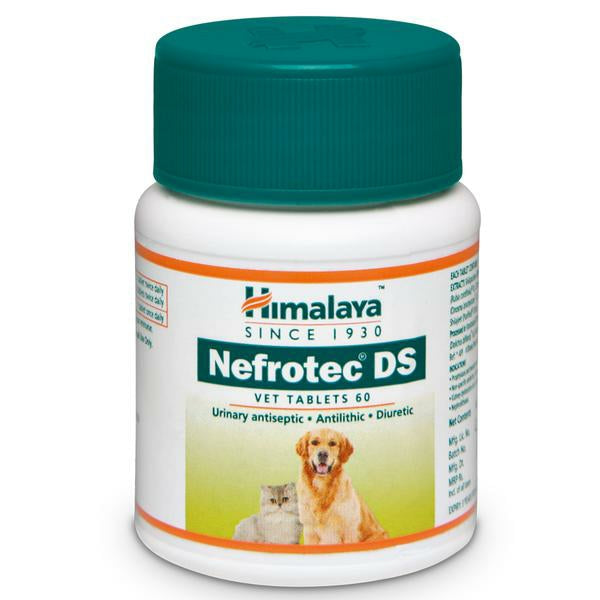Himalaya Nefrotec DS Vet Tablets – Ayurvedic Kidney Support for Pets (60 Tablets) | Indiaista