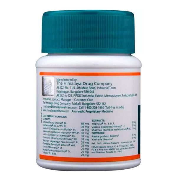 Himalaya Evecare Capsules – Herbal Support for Women's Reproductive Health | Indiaista