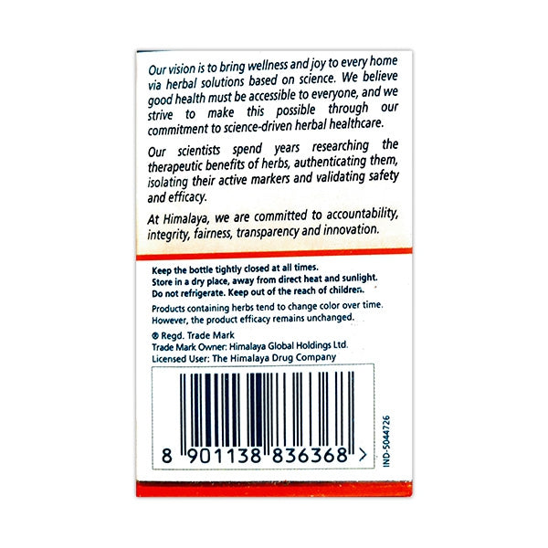 Himalaya Wellness Manjishtha Tablets – 60 Count | Ayurvedic Detox & Skin Care | Indiaista