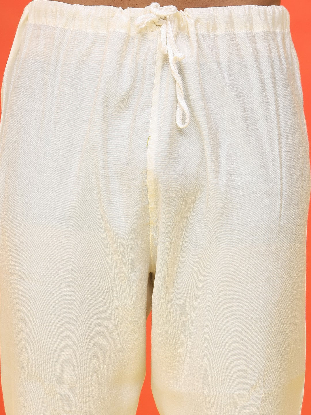 Men’s Pure Cotton Chikankari Embroidered Kurta with Pyjamas – Timeless Heritage Look