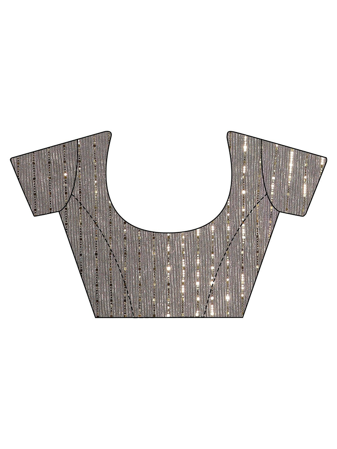 Buy Pink Embellished Sequinned Saree – Ready to Wear | Indiaista