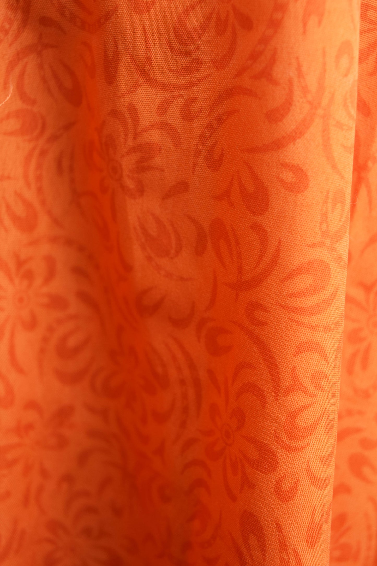 Indian Plus Size Long Kaftan Dress for Women – Bird Print, Boho Hippie Maxi Nightwear | Indiaista