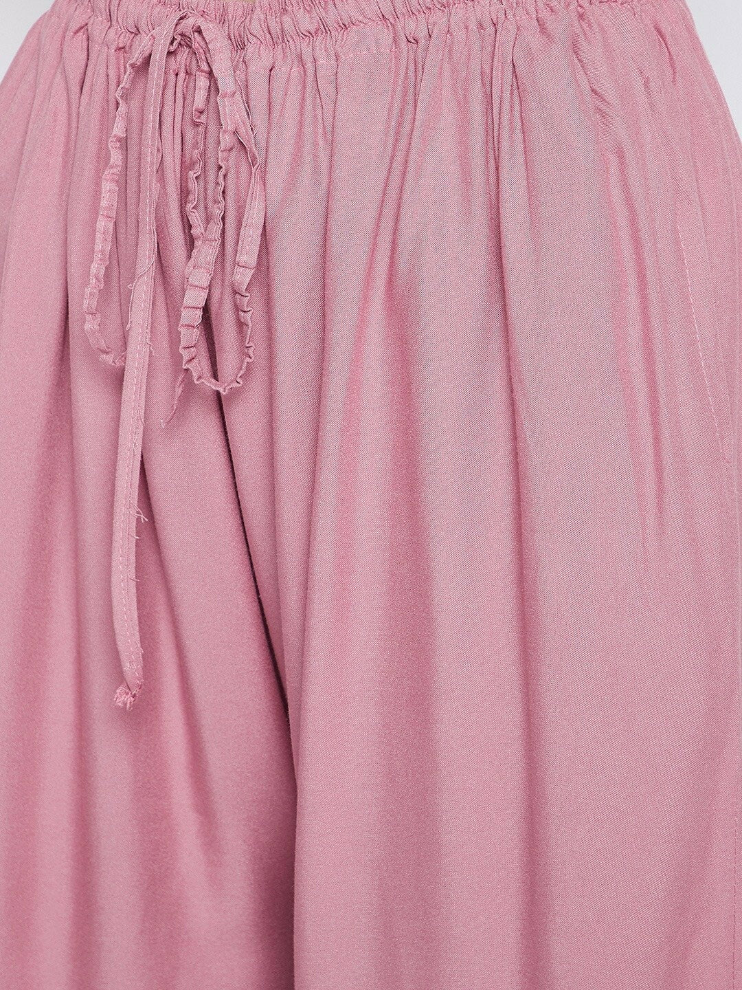 Pink Boho Harem Pants – Wide Leg Gypsy Peasant Palazzos for Women | Indiaista
