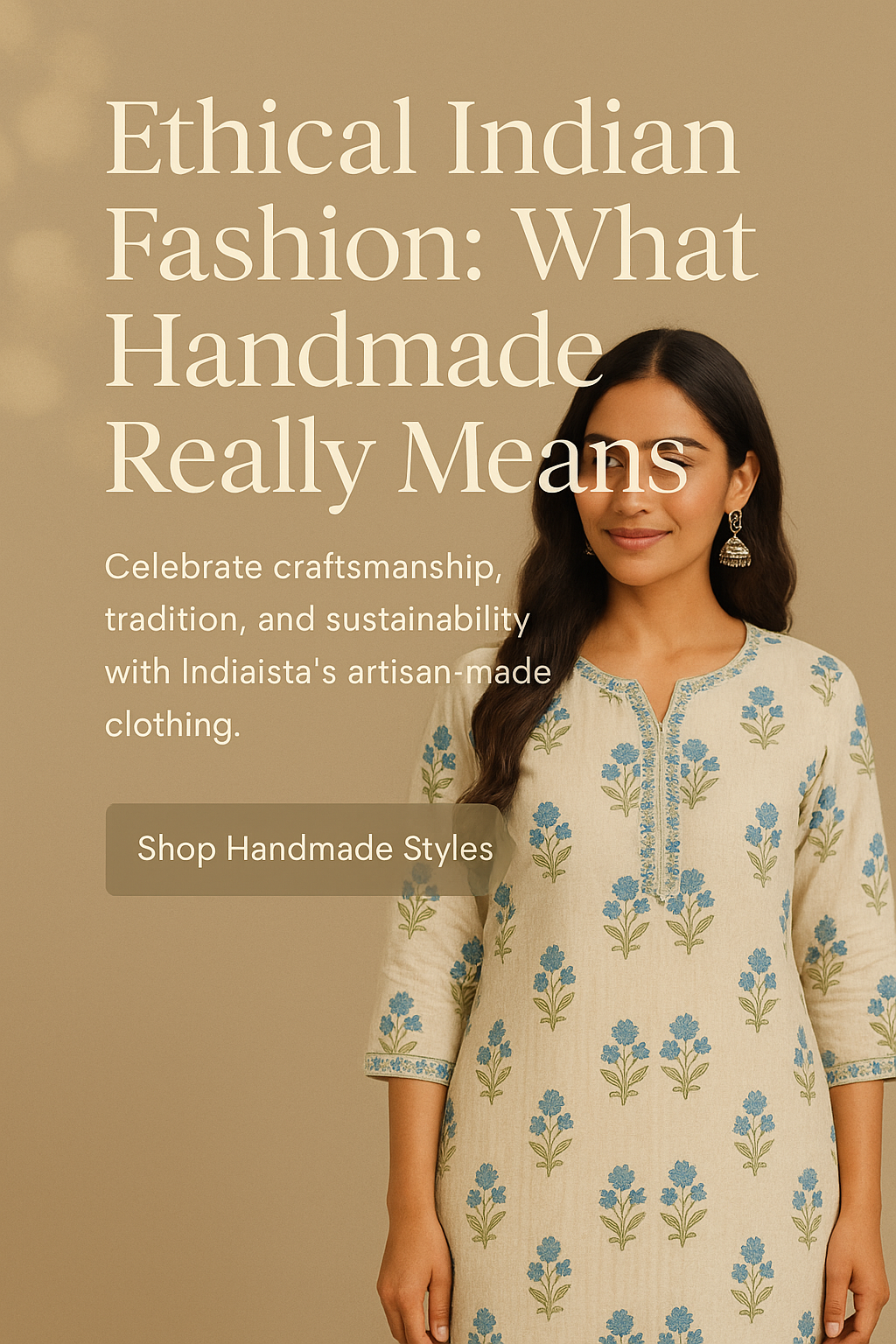 Ethical Indian Fashion – What Handmade Really Means