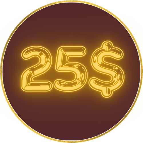 Under 25$