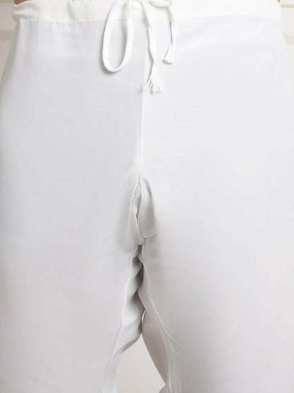 Men’s Floral Printed Kurta Set with Churidar & Nehru Jacket – Elegant Ethnic Ensemble