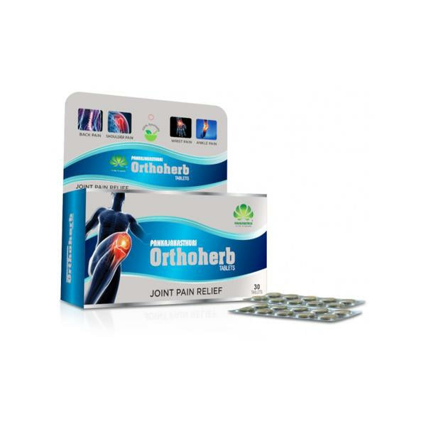 Pankajakasthuri Orthoherb Tablet 60's | Ayurvedic Joint Care Supplement for Mobility & Comfort