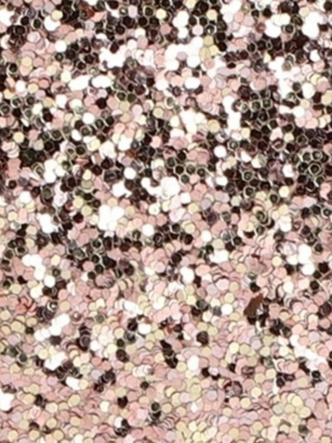 Rose Gold Embellished Box Clutch with Shoulder Strap