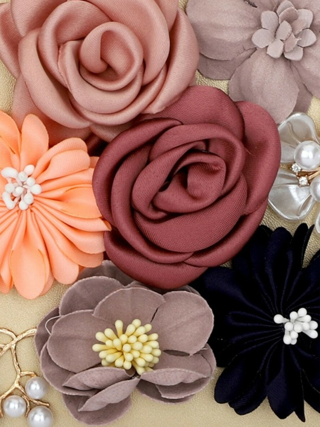 Gold & Black Embellished Party Purse with Shoulder Strap