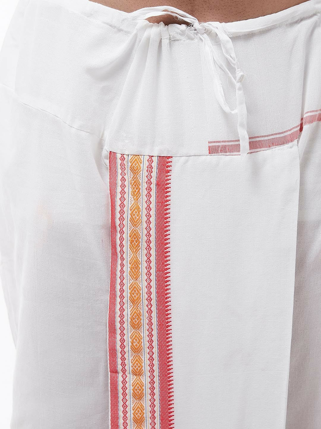 Men White Solid Dhoti Pants – Traditional & Stylish Ethnic Wear | Indiaista