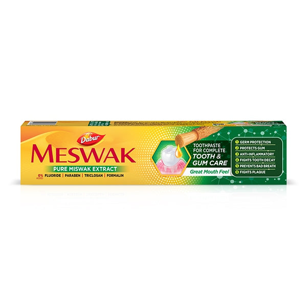 Dabur Meswak Pure Miswak Extract Toothpaste 100 gm | Natural Oral Care Solution