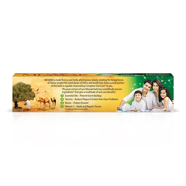 Dabur Meswak Pure Miswak Extract Toothpaste 100 gm | Natural Oral Care Solution