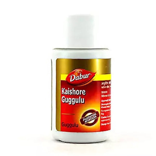 Dabur Kaishore Guggulu Tablets 60's | Ayurvedic Relief for Joint Pain, Gout, & Arthritis