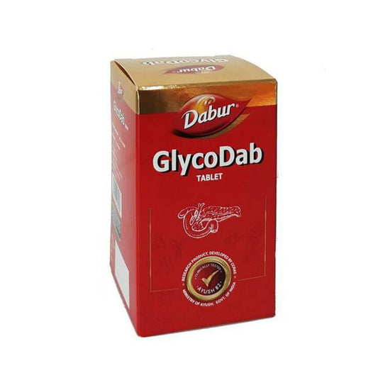 Dabur Glycodab Tablets 60's - Natural Diabetic Care | Herbal Support for Blood Sugar Control