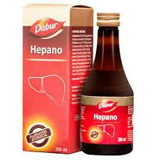 Dabur Hepano Syrup 200 ml - Ayurvedic Liver Care Tonic | Boosts Digestion & Appetite