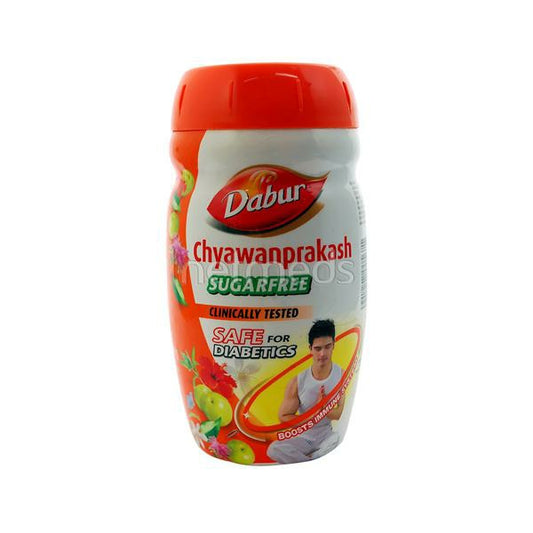 Dabur Chyawanprakash Sugarfree 900g | Immunity Booster for Cold & Fever | Ayurvedic Formula