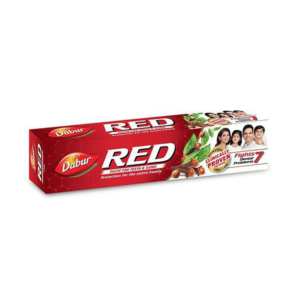 Dabur Red Toothpaste 100 gm | Ayurvedic Oral Care for Healthy Teeth & Gums