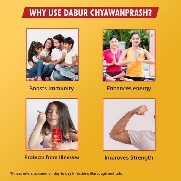 Buy Dabur Chyawanprash Awaleha 950 gm | Ayurvedic Immunity Booster & Wellness Tonic