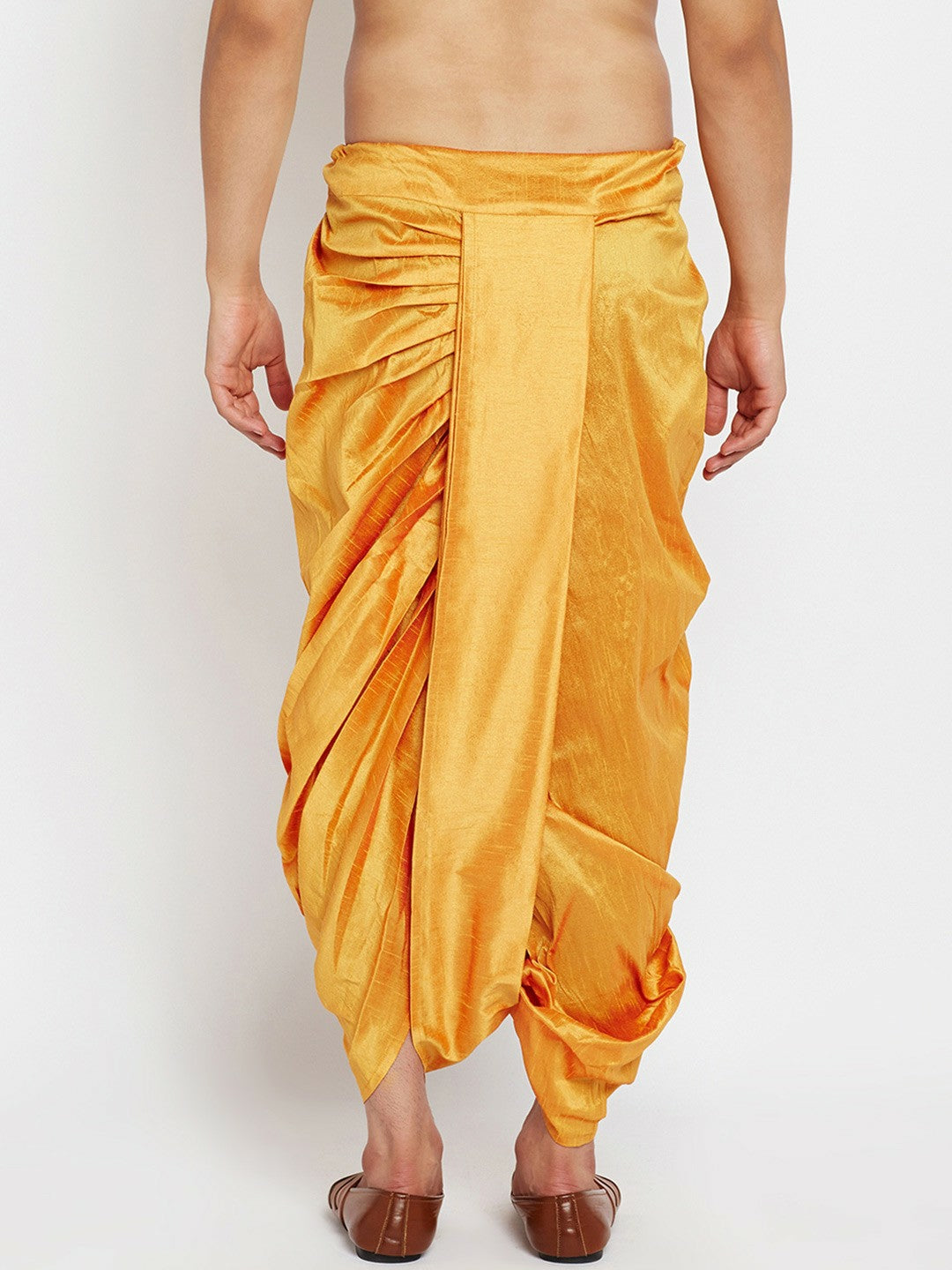 Buy Men’s Mustard Yellow Dhoti Pants – Traditional & Stylish | Indiaista