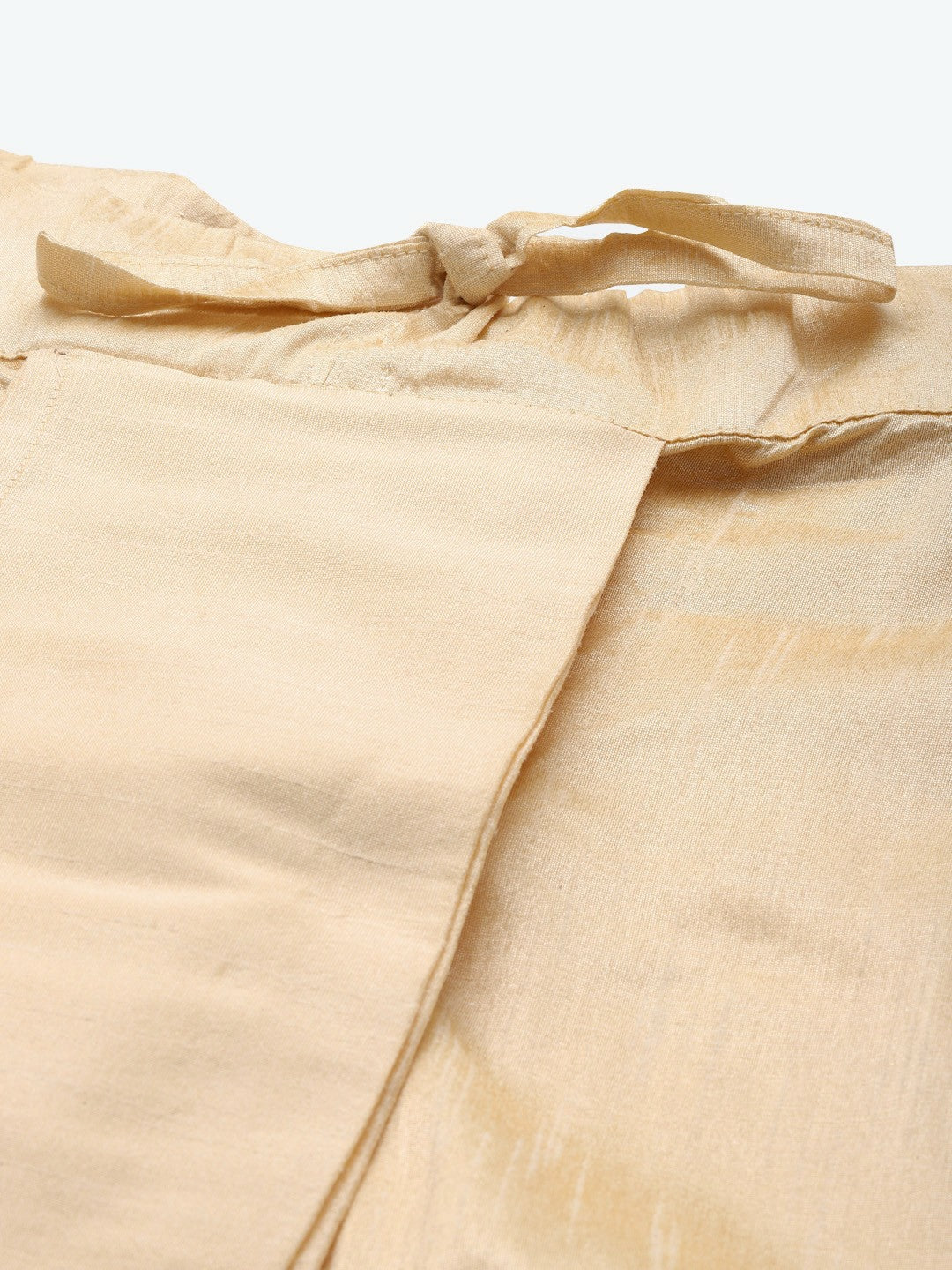 Buy Men’s Cream Coloured Solid Dhoti Pants Online – Stylish & Comfortable | Indiaista