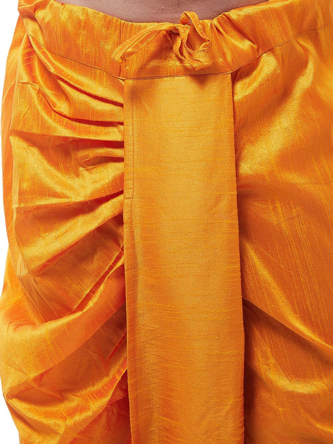 Buy Men’s Mustard Yellow Solid Stitched Dhoti Pants – Traditional & Stylish | Indiaista