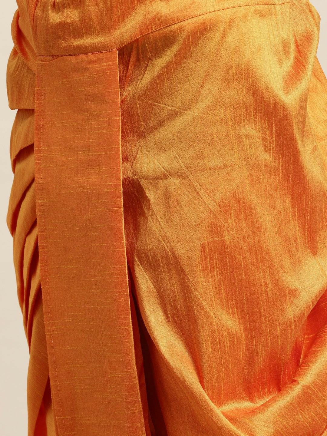 Men’s Mustard Yellow Solid Dhoti Pants – Traditional & Stylish | Indiaista