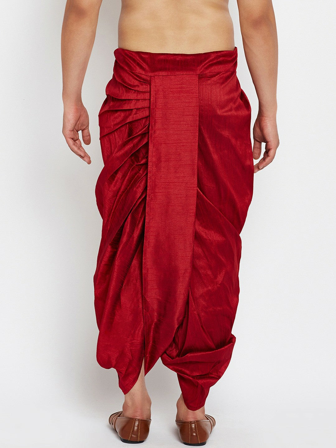 Buy Maroon Dhoti Pants for Men – Traditional & Stylish | Indiaista