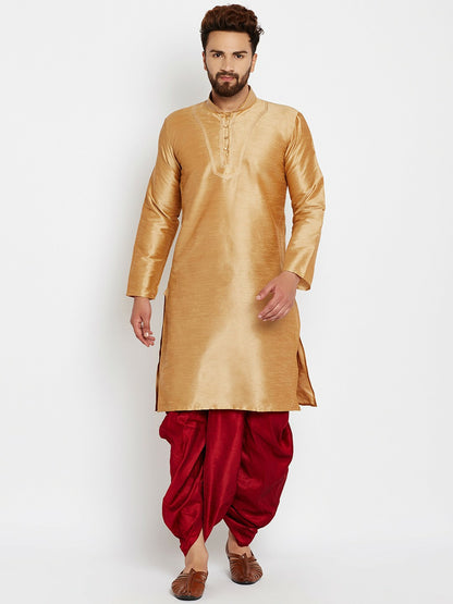 Buy Maroon Dhoti Pants for Men – Traditional & Stylish | Indiaista