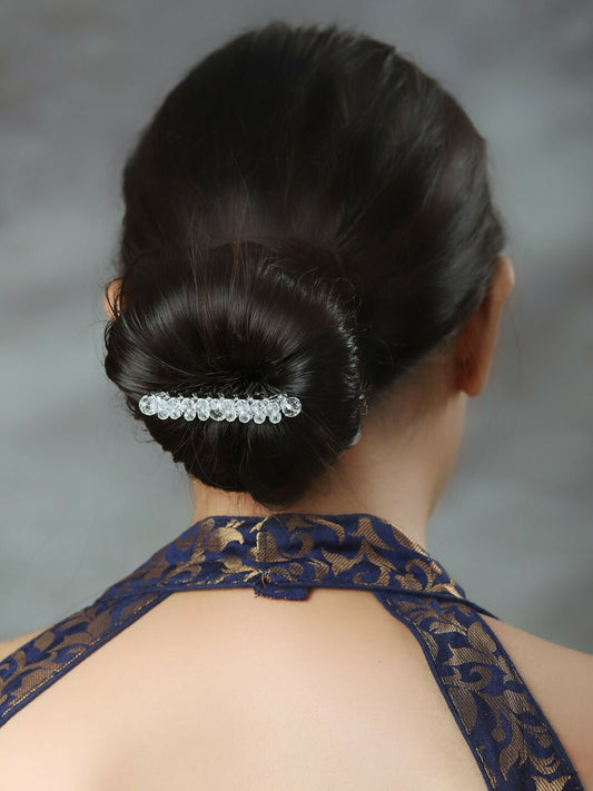 Buy Women White Embellished Hair Pin Online – Indiaista