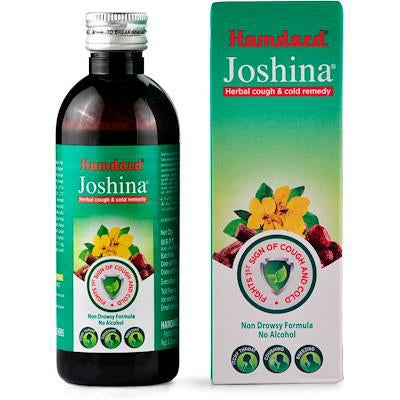 Hamdard Joshina Syrup 200 ml | Herbal Remedy for Cold & Flu Relief