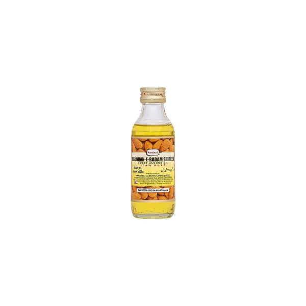 Hamdard Raughan-E-Badam Shireen Sweet Almond Oil 50ml – Nourishing, Moisturizing & Vitamin E Enriched