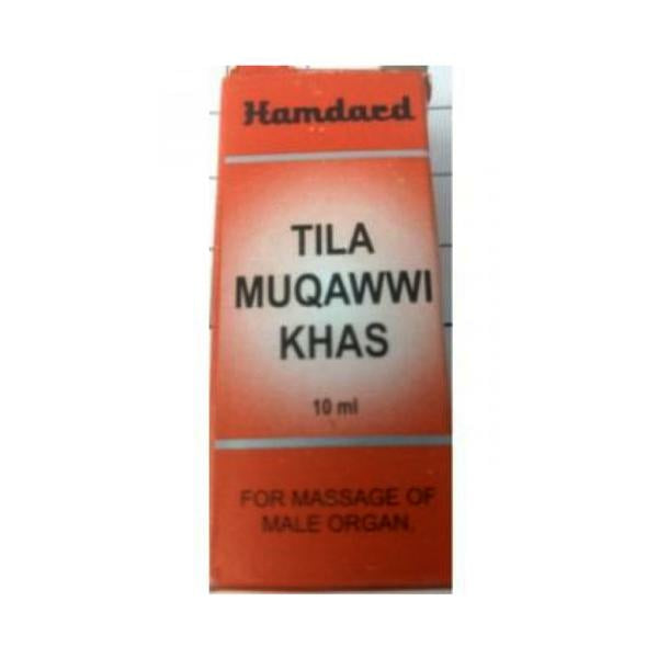 Hamdard Tila Muqavvi Khas 10ml | Unani Herbal Massage Oil for Male Reproductive Health