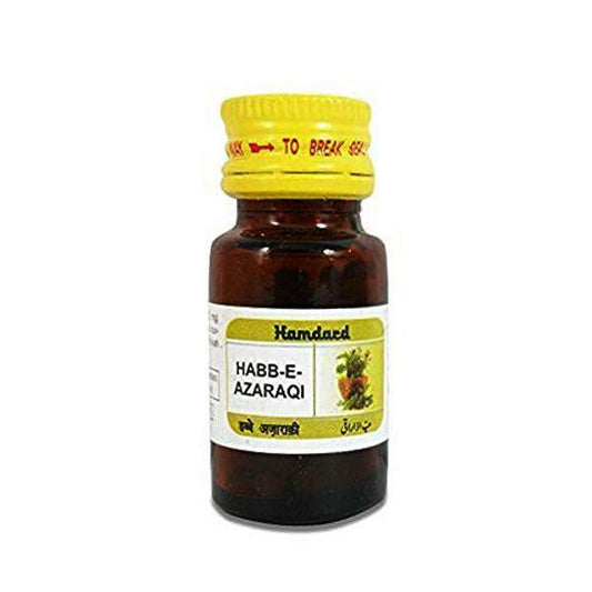 Hamdard Habbe Azaraqi 100's - Premium Herbal Medicine for Health & Wellness