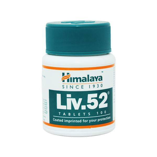 Himalaya Liv.52 Tablets (100’s) – Ayurvedic Liver Support & Detox Supplement | Indiaista