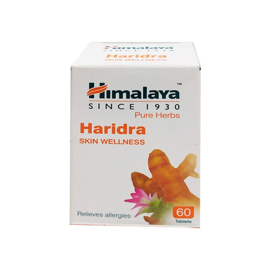 Himalaya Wellness Haridra Tablets – 60 Count | Ayurvedic Turmeric Supplement for Immunity & Joint Health