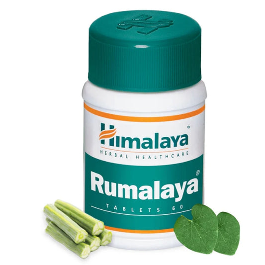 Himalaya Rumalaya Tablets – Ayurvedic Joint & Muscle Pain Relief (60 Tablets) | Indiaista