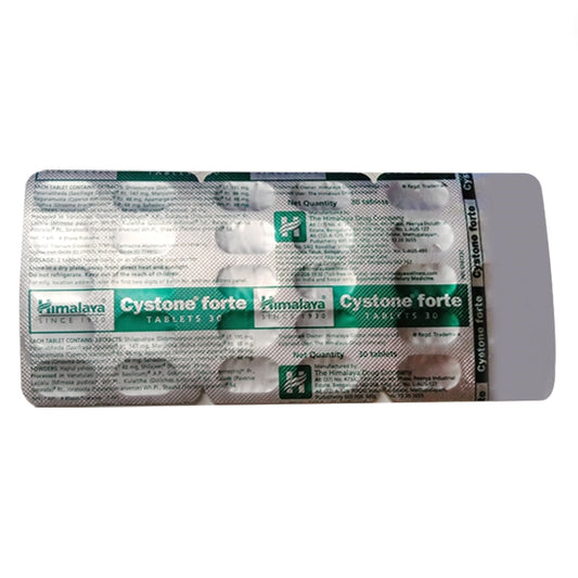 Himalaya Cystone Forte Tablets – Ayurvedic Kidney & Urinary Tract Health Support (30 Tablets) | Indiaista