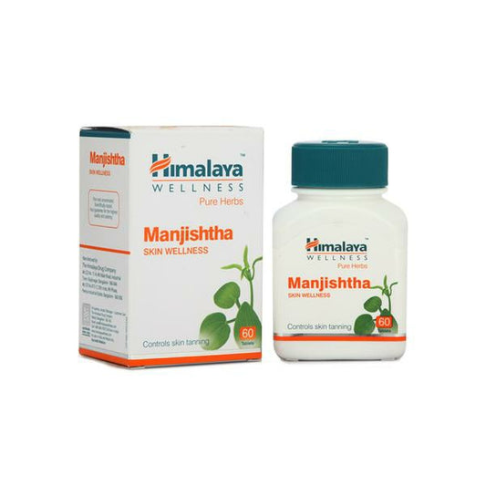 Himalaya Wellness Manjishtha Capsules – 60 Count | Ayurvedic Blood Purifier & Skin Health Supplement | Indiaista