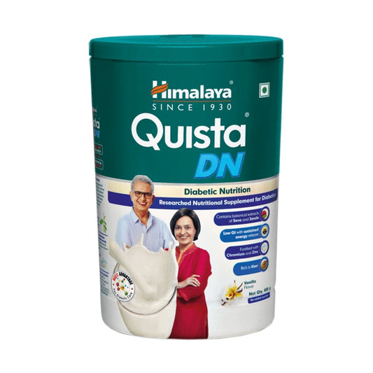 Himalaya Quista DN Powder – Ayurvedic Nutritional Supplement, Vanilla Flavor (400g) | Indiaista