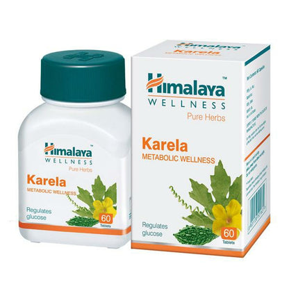 Himalaya Karela Tablets – 60’s | Ayurvedic Blood Sugar Support & Wellness Supplement | Indiaista