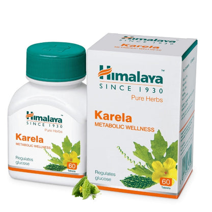 Himalaya Karela Tablets – 60’s | Ayurvedic Blood Sugar Support & Wellness Supplement | Indiaista