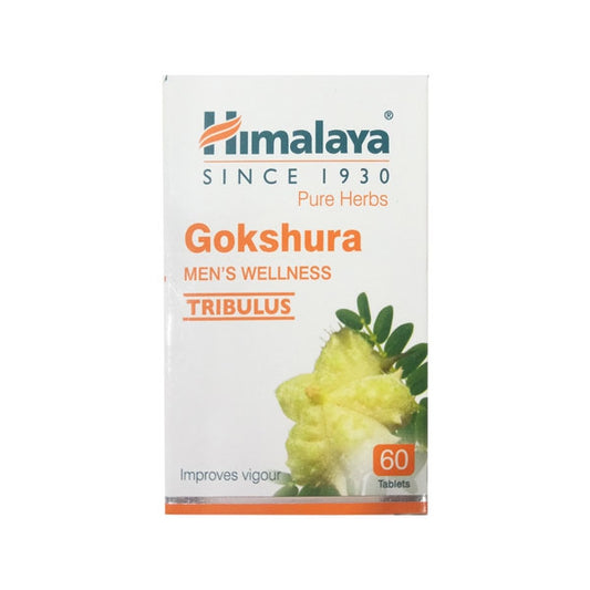 Himalaya Gokshura Tribulus Tablets – Ayurvedic Support for Kidney & Urinary Health (60 Tablets) | Indiaista